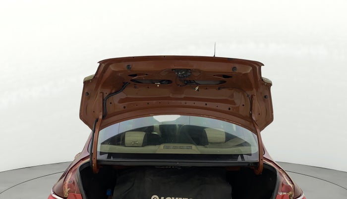 2017 Maruti Dzire ZXI PLUS AMT, CNG, Automatic, 1,06,513 km, Boot Door Open