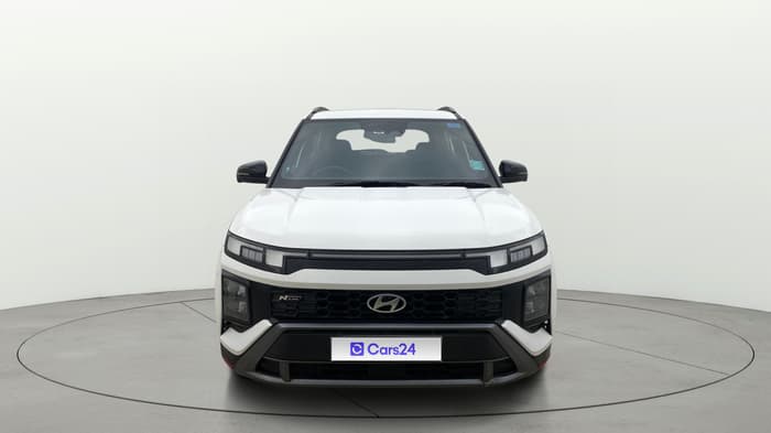 2024 Hyundai Creta N Line N10 1.5 Turbo DCT, Petrol, Automatic, 12,531 km, Front