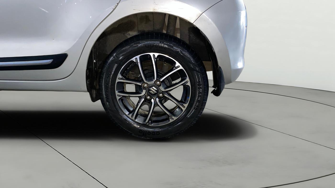 2018 Maruti Swift ZXI PLUS, Petrol, Manual, 51,471 km, Left Rear Wheel