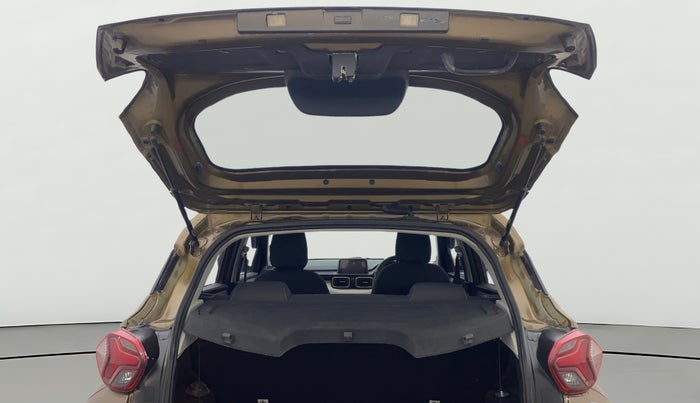 2022 Tata PUNCH ACCOMPLISHED AMT, Petrol, Automatic, 53,245 km, Boot Door Open