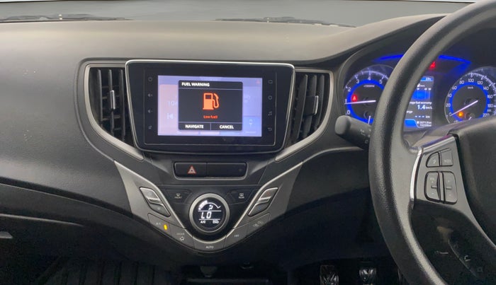 2020 Maruti Baleno ZETA PETROL 1.2, Petrol, Manual, 73,238 km, Air Conditioner