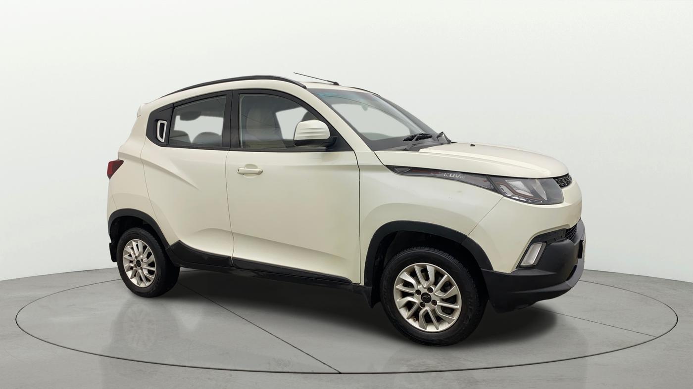 2016 Mahindra Kuv100 K8 5 STR, Petrol, Manual, 24,538 km, Right Front Diagonal