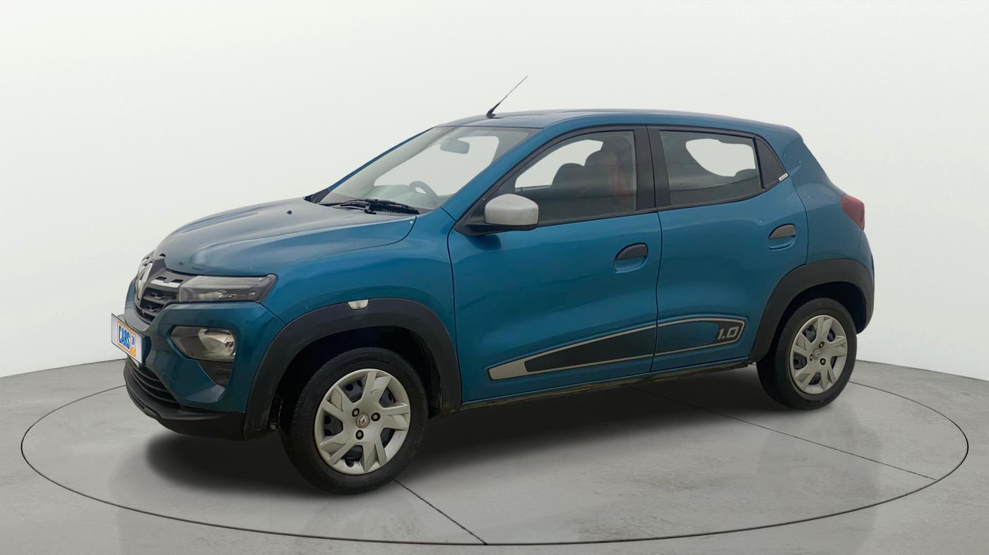 2020 Renault Kwid RXT 1.0 AMT (O), Petrol, Automatic, 69,484 km, Left Front Diagonal