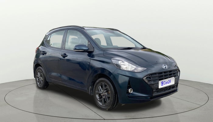 2020 Hyundai GRAND I10 NIOS SPORTZ 1.2 KAPPA VTVT, Petrol, Manual, 76,863 km, Right Front Diagonal