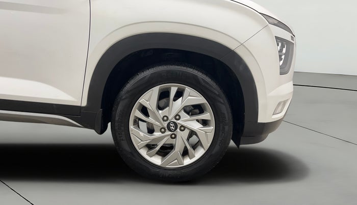 2022 Hyundai Creta SX 1.5 PETROL, Petrol, Manual, 14,181 km, Right Front Wheel