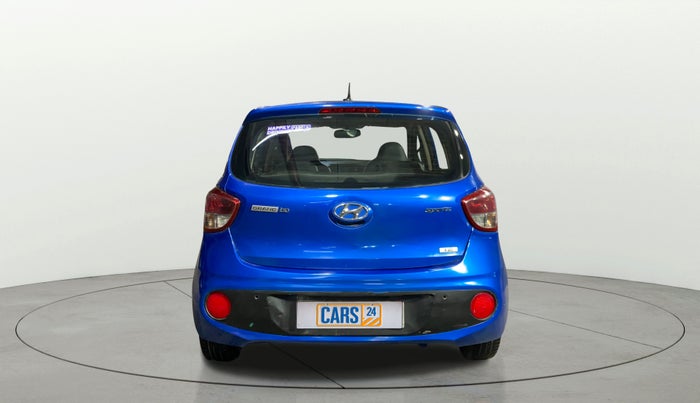 2017 Hyundai Grand i10 SPORTZ 1.2 KAPPA VTVT, Petrol, Manual, 54,380 km, Back/Rear