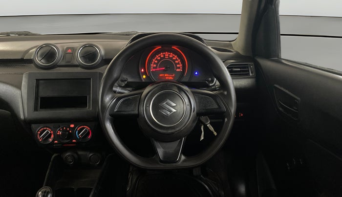 2023 Maruti Swift LXI, Petrol, Manual, 47,125 km, Steering Wheel Close Up