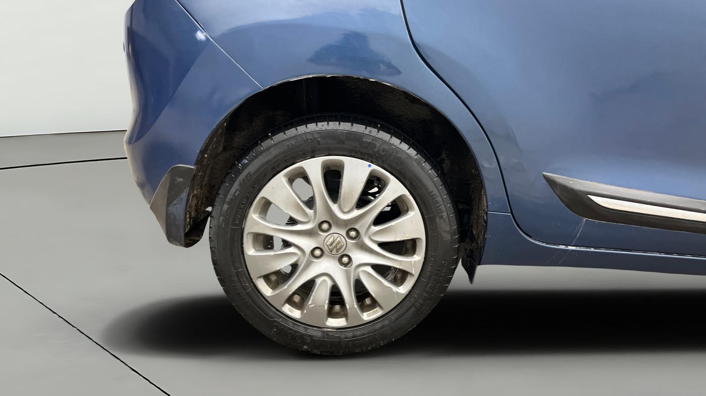 2018 Maruti Baleno ALPHA PETROL 1.2, Petrol, Manual, 42,016 km, Right Rear Wheel