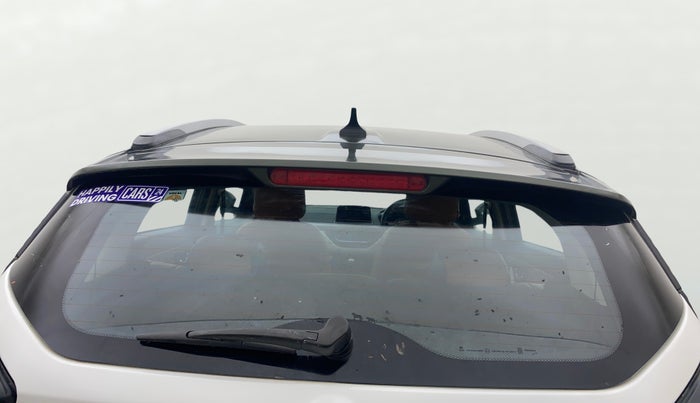 2022 Tata NEXON XZ PLUS (O) PETROL, Petrol, Manual, 70,567 km, Rear Windshield