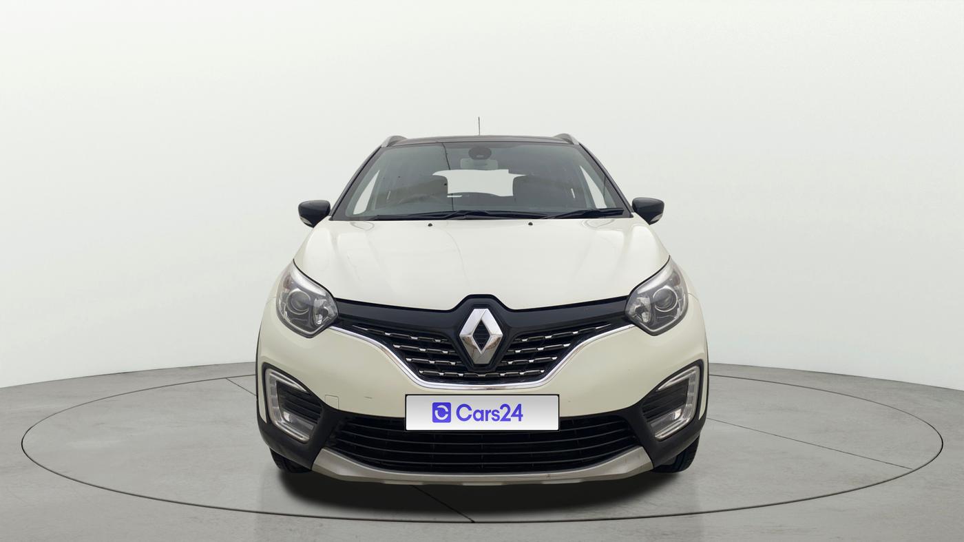 2018 Renault Captur RXT DIESEL DUAL TONE, Diesel, Manual, 1,21,157 km, Front