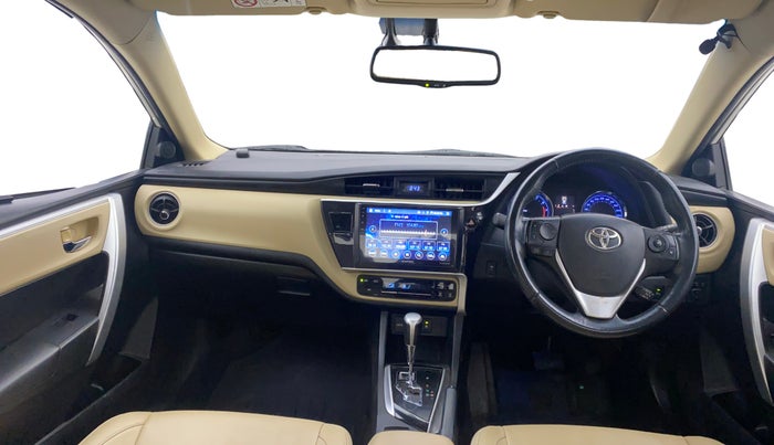 2017 Toyota Corolla Altis VL CVT PETROL, Petrol, Automatic, 93,281 km, Dashboard