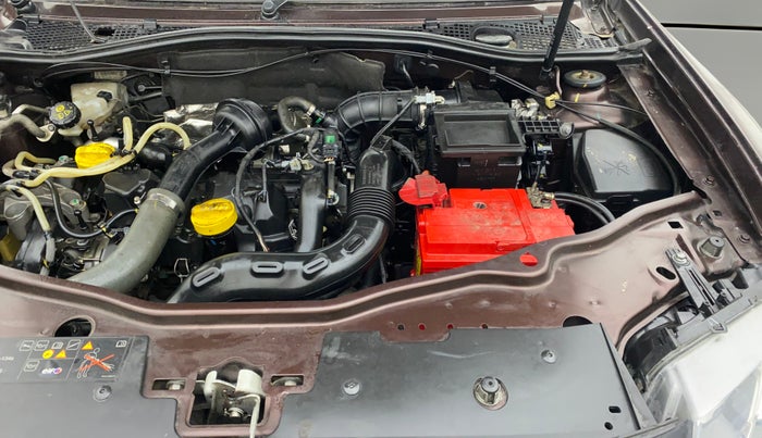 2019 Renault Duster 85 PS RXS MT DIESEL, Diesel, Manual, 40,320 km, Engine View - Left