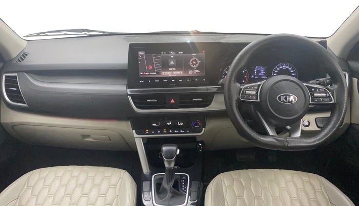 2020 KIA SELTOS HTX IVT 1.5 PETROL, Petrol, Automatic, 57,595 km, Dashboard