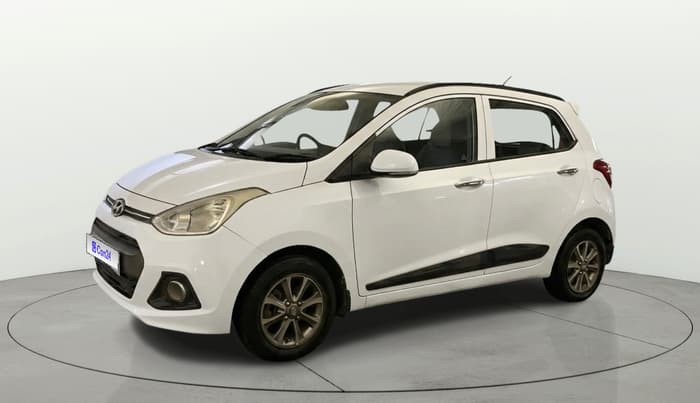 2014 Hyundai Grand i10 ASTA (O) 1.2 KAPPA VTVT, Petrol, Manual, 71,993 km, Left Front Diagonal