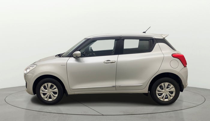 2018 Maruti Swift VDI AMT, Diesel, Automatic, 95,619 km, Left Side