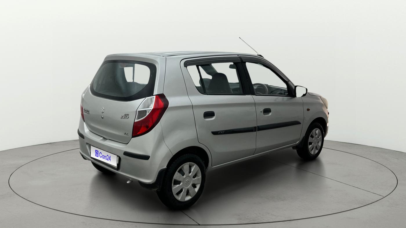 2015 Maruti Alto K10 VXI, Petrol, Manual, 1,05,096 km, Right Back Diagonal