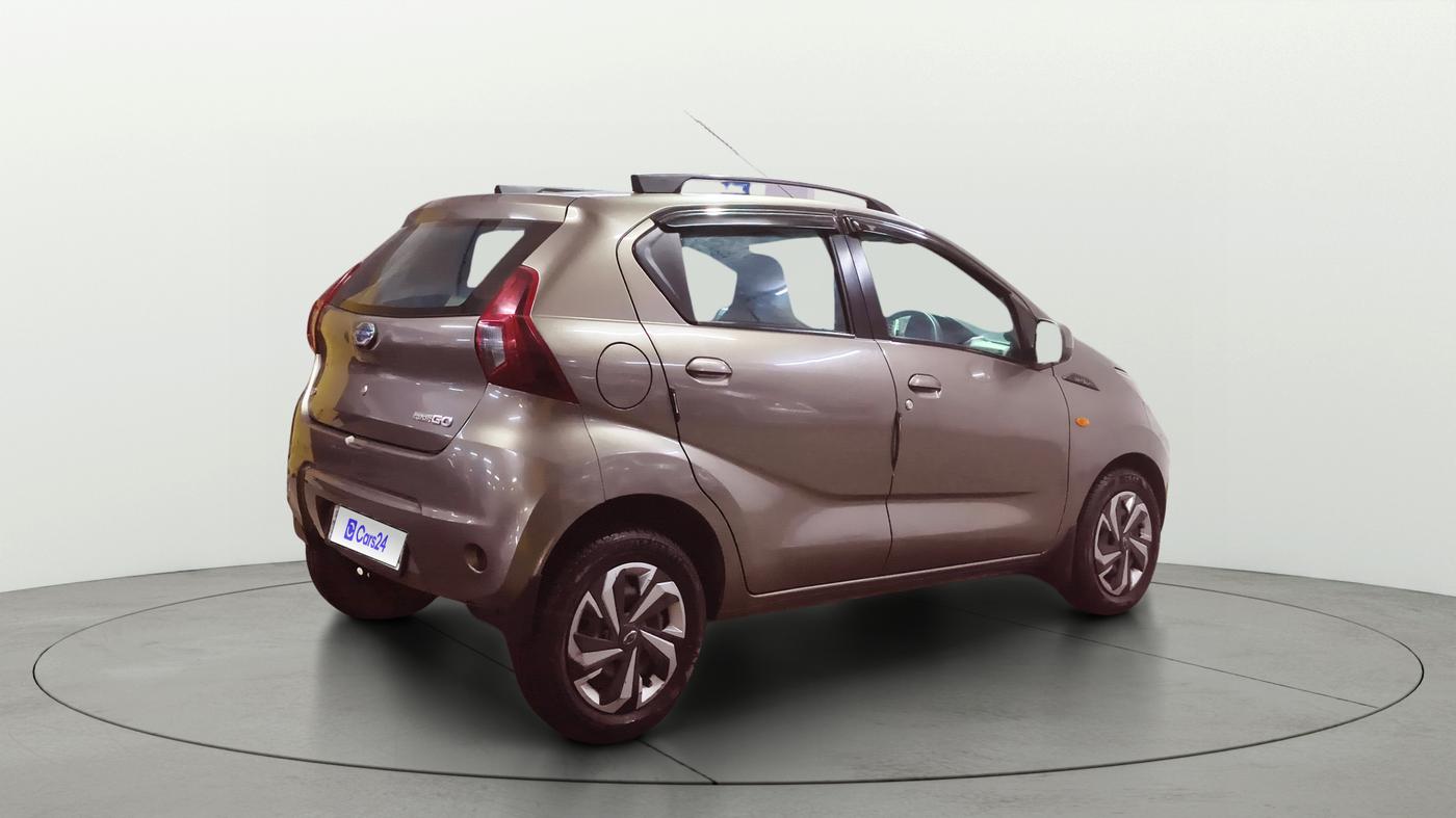 2020 Datsun Redi Go T(O) 1.0, Petrol, Manual, 15,255 km, Right Back Diagonal
