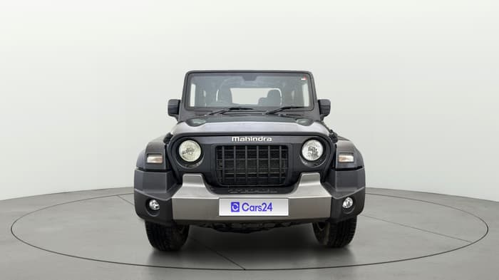2021 Mahindra Thar LX  P 4WD AT CONVERTIBLE, Petrol, Automatic, 98,568 km, Front