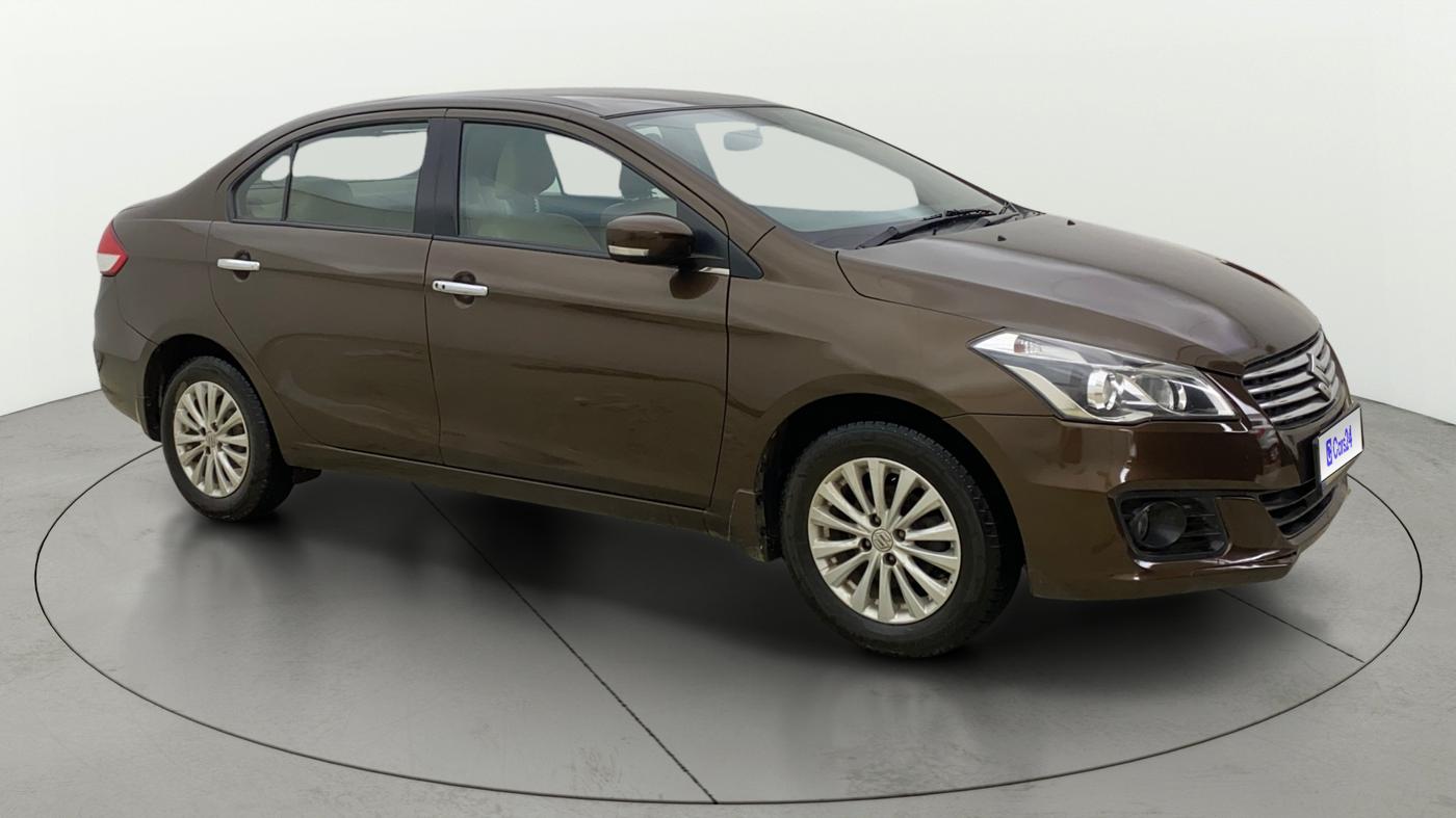 2018 Maruti Ciaz ZETA 1.4  MT PETROL, Petrol, Manual, 63,238 km, SRP