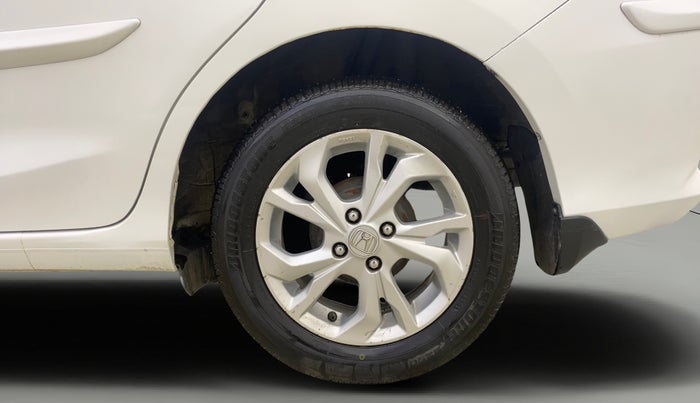 2019 Honda Amaze 1.2L I-VTEC VX CVT, Petrol, Automatic, 63,656 km, Left Rear Wheel