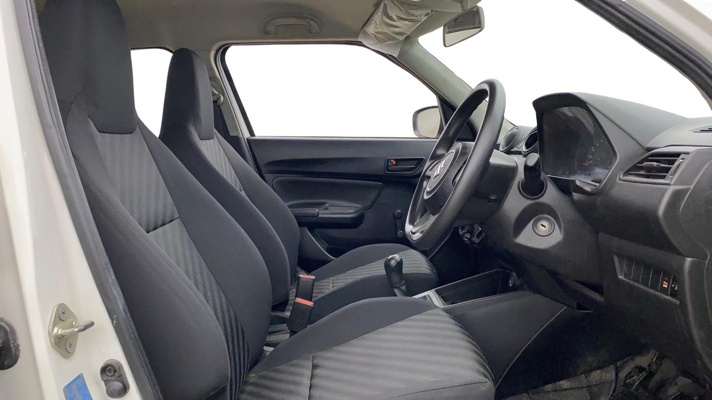 2019 Maruti Swift LXI, Petrol, Manual, 69,600 km, Right Side Front Door Cabin
