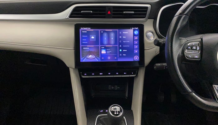 2022 MG ASTOR SHARP 1.5 MT, Petrol, Manual, 67,916 km, Air Conditioner