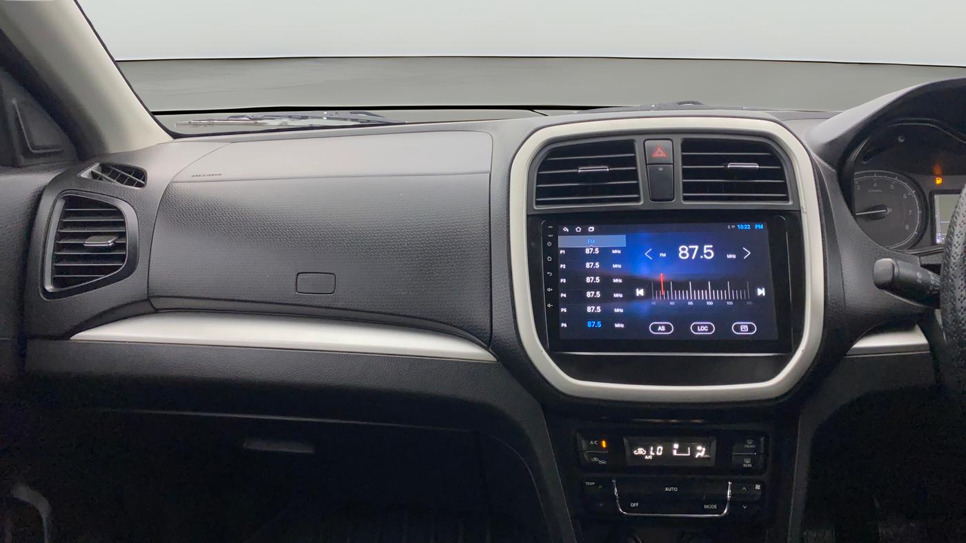 2021 Maruti Vitara Brezza VXI, Petrol, Manual, 61,309 km, Air Conditioner