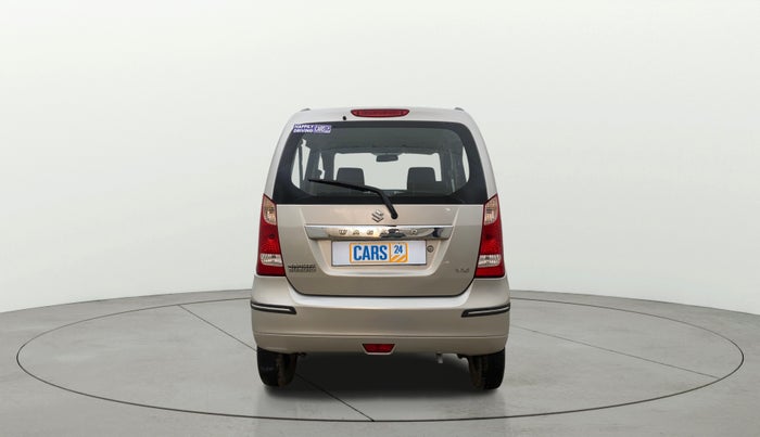 2016 Maruti Wagon R 1.0 VXI, Petrol, Manual, 48,606 km, Back/Rear