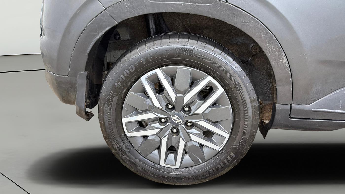 2021 Hyundai VENUE SX 1.0 TURBO IMT, Petrol, Manual, 35,126 km, Right Rear Wheel
