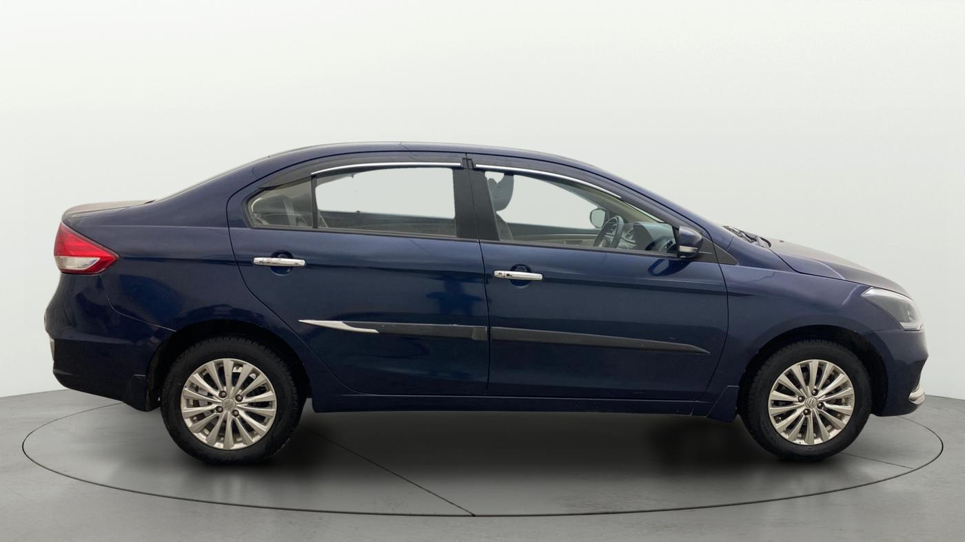 2022 Maruti Ciaz ZETA 1.5 SHVS MT PETROL, Petrol, Manual, 66,899 km, Right Side View