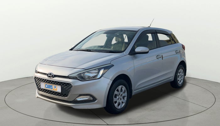 2017 Hyundai Elite i20 SPORTZ 1.2, Petrol, Manual, 73,293 km, Left Front Diagonal