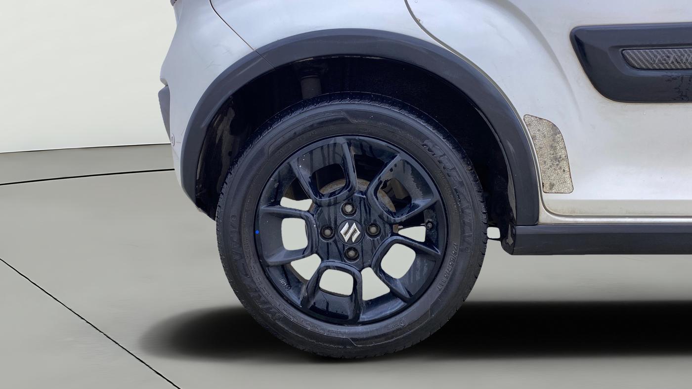2017 Maruti IGNIS ZETA 1.2 AMT, Petrol, Automatic, 37,403 km, Right Rear Wheel