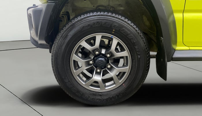 2023 Maruti JIMNY ALPHA ALL GRIP PRO AT, Petrol, Automatic, 16,427 km, Left Front Wheel