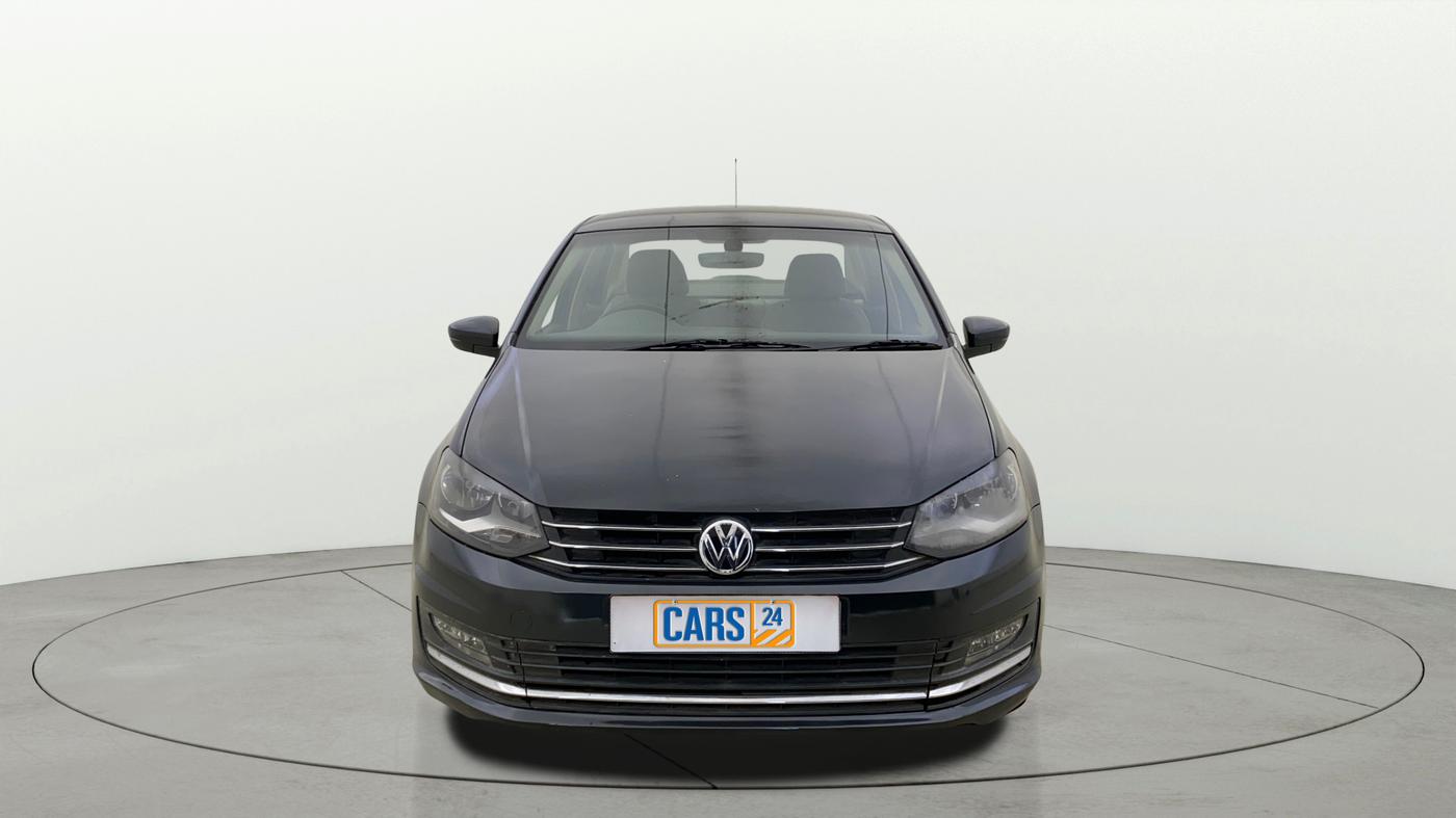 2016 Volkswagen Vento HIGHLINE 1.5 AT, Diesel, Automatic, 55,573 km, Front
