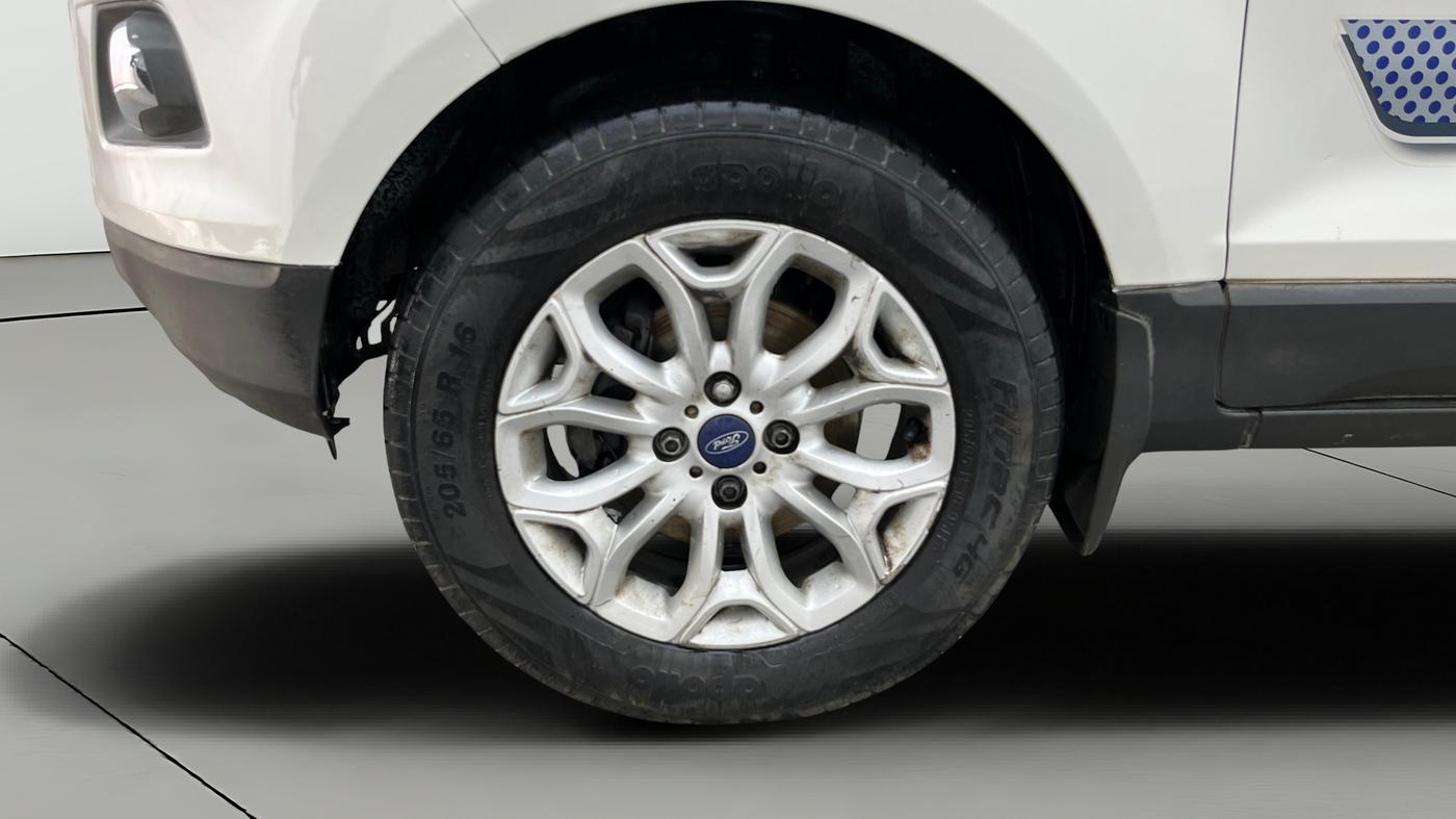 2014 Ford Ecosport TITANIUM 1.5L DIESEL, Diesel, Manual, 94,609 km, Left Front Wheel