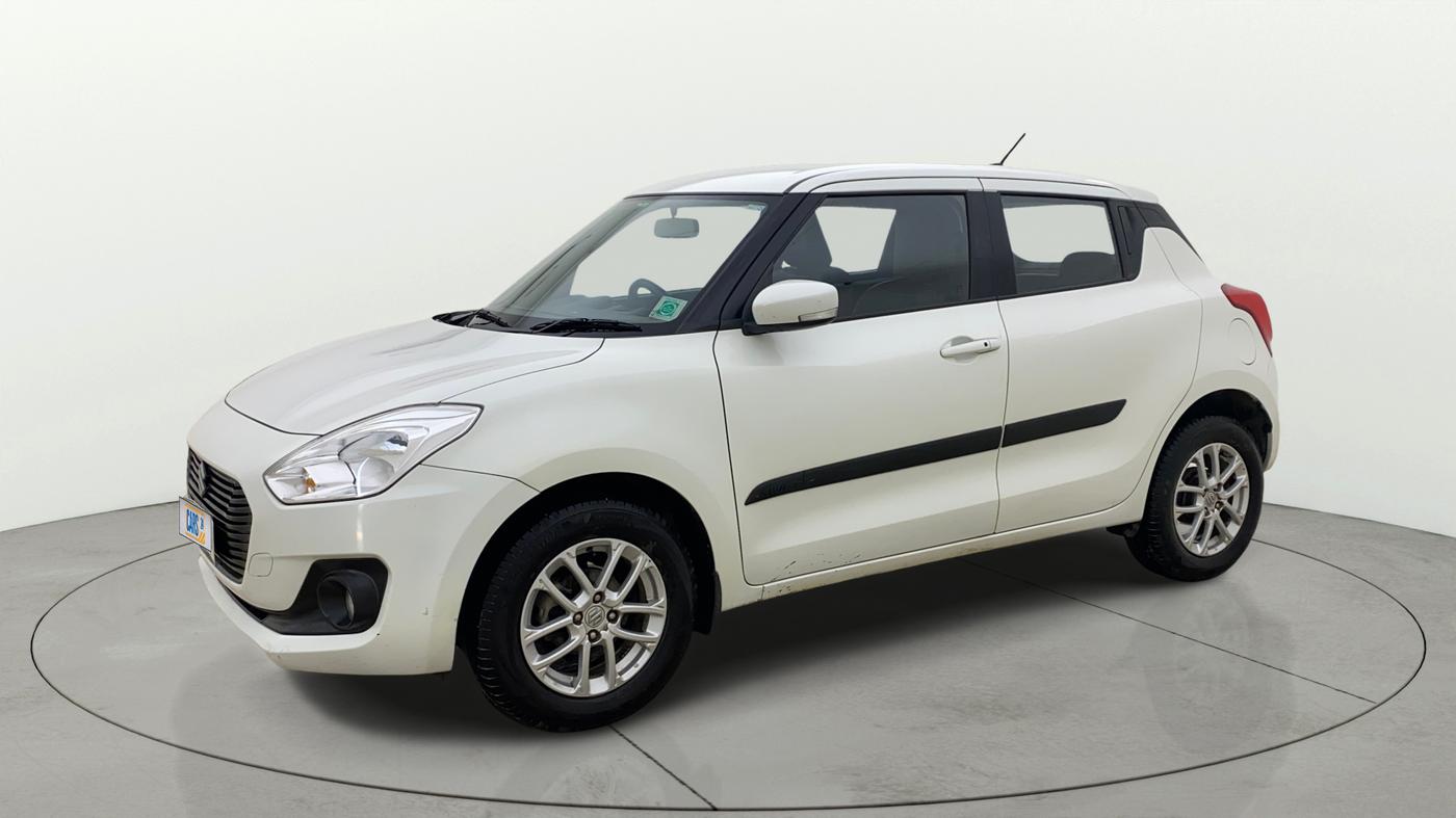 2018 Maruti Swift ZXI, Petrol, Manual, 78,014 km, Left Front Diagonal