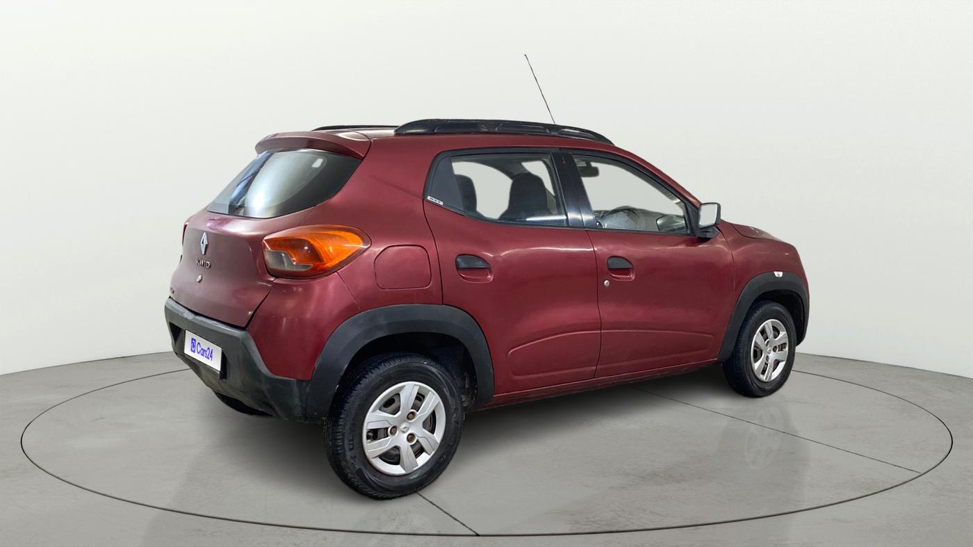2015 Renault Kwid RXT 0.8, Petrol, Manual, 32,659 km, Right Back Diagonal