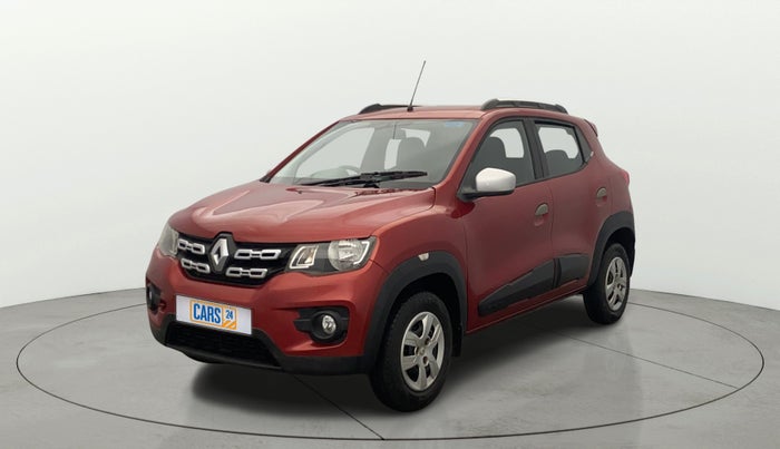 2018 Renault Kwid RXT 1.0 (O), Petrol, Manual, 14,196 km, Left Front Diagonal