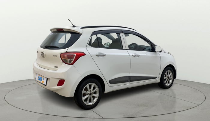 2014 Hyundai Grand i10 ASTA AT 1.2 KAPPA VTVT, Petrol, Automatic, 86,070 km, Right Back Diagonal