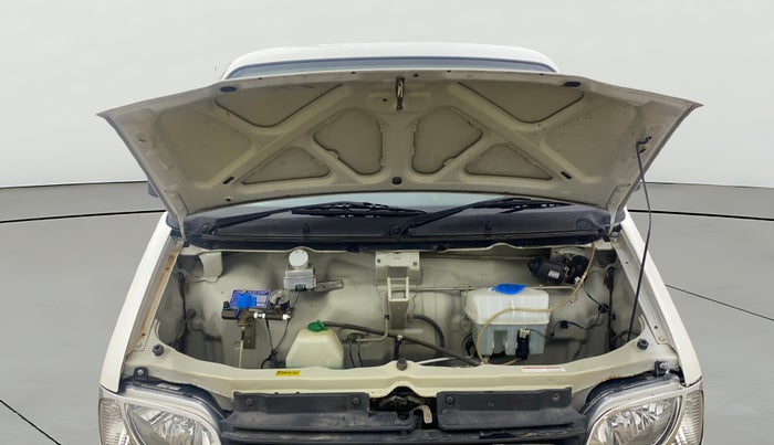 2016 Maruti Eeco 5 STR WITH A/C+HTR, CNG, Manual, 43,544 km, Open Bonet