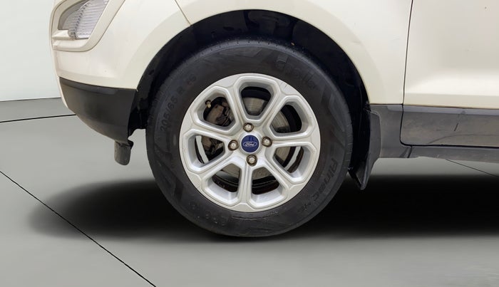2019 Ford Ecosport TITANIUM + 1.5L PETROL AT, Petrol, Automatic, 71,959 km, Left Front Wheel