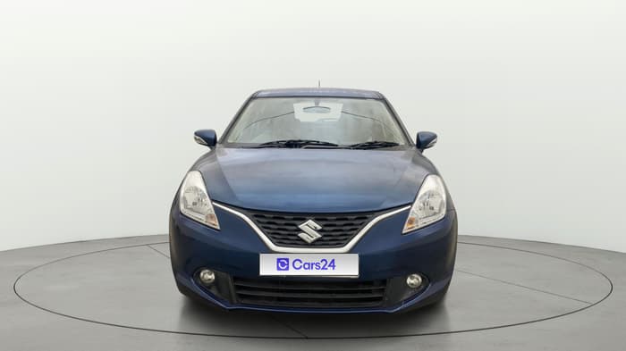 2017 Maruti Baleno DELTA PETROL 1.2, Petrol, Manual, 56,595 km, Front