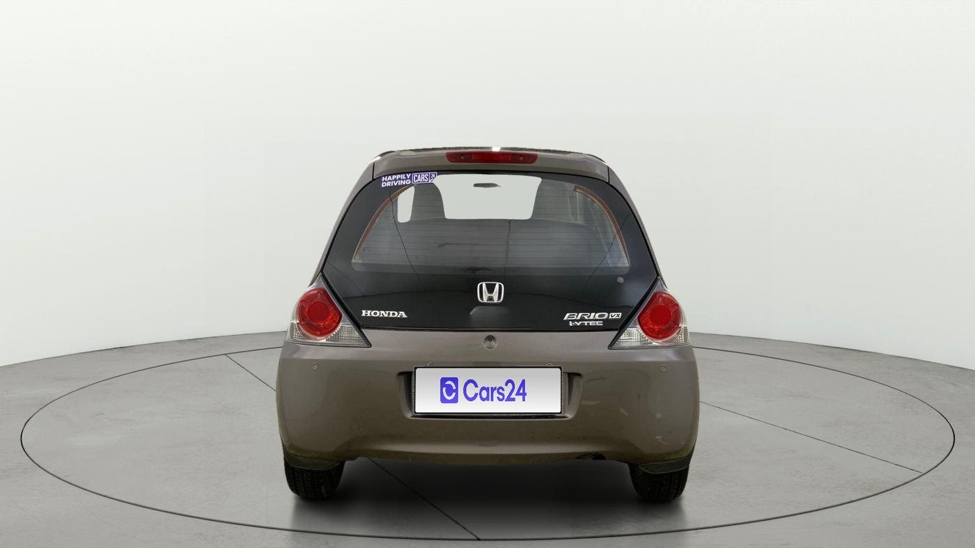 2013 Honda Brio VX AT, Petrol, Automatic, 45,841 km, Back/Rear
