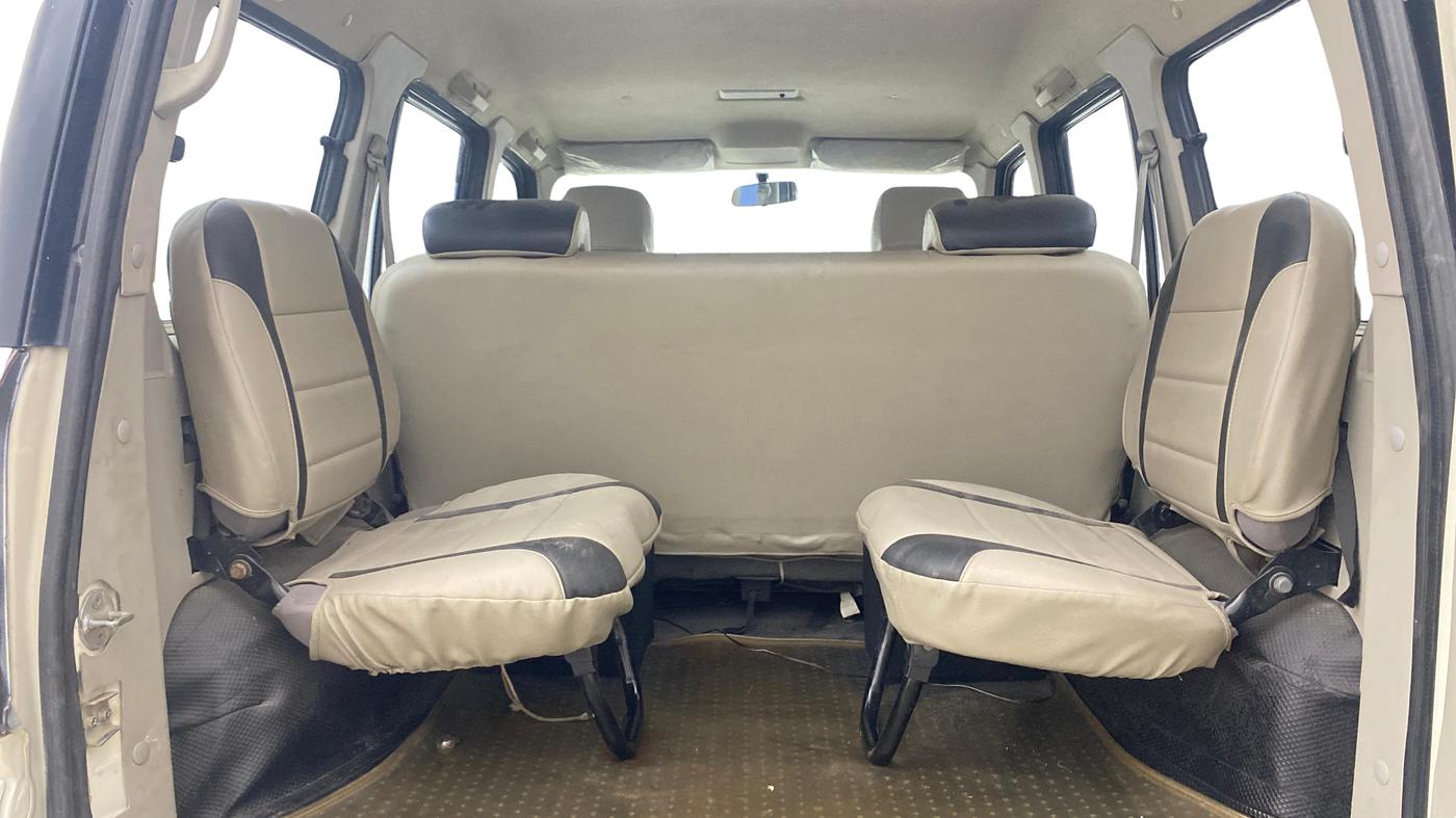 2017 Mahindra Scorpio S5, Diesel, Manual, 1,28,874 km, Third Seat Row ( optional )