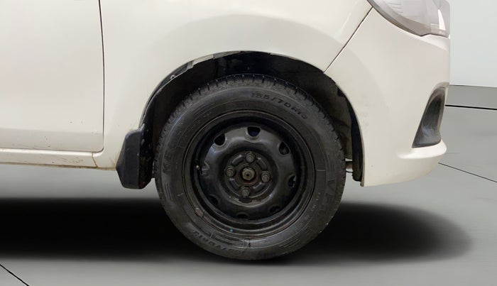 2016 Maruti Alto K10 LXI, Petrol, Manual, 48,023 km, Right Front Wheel