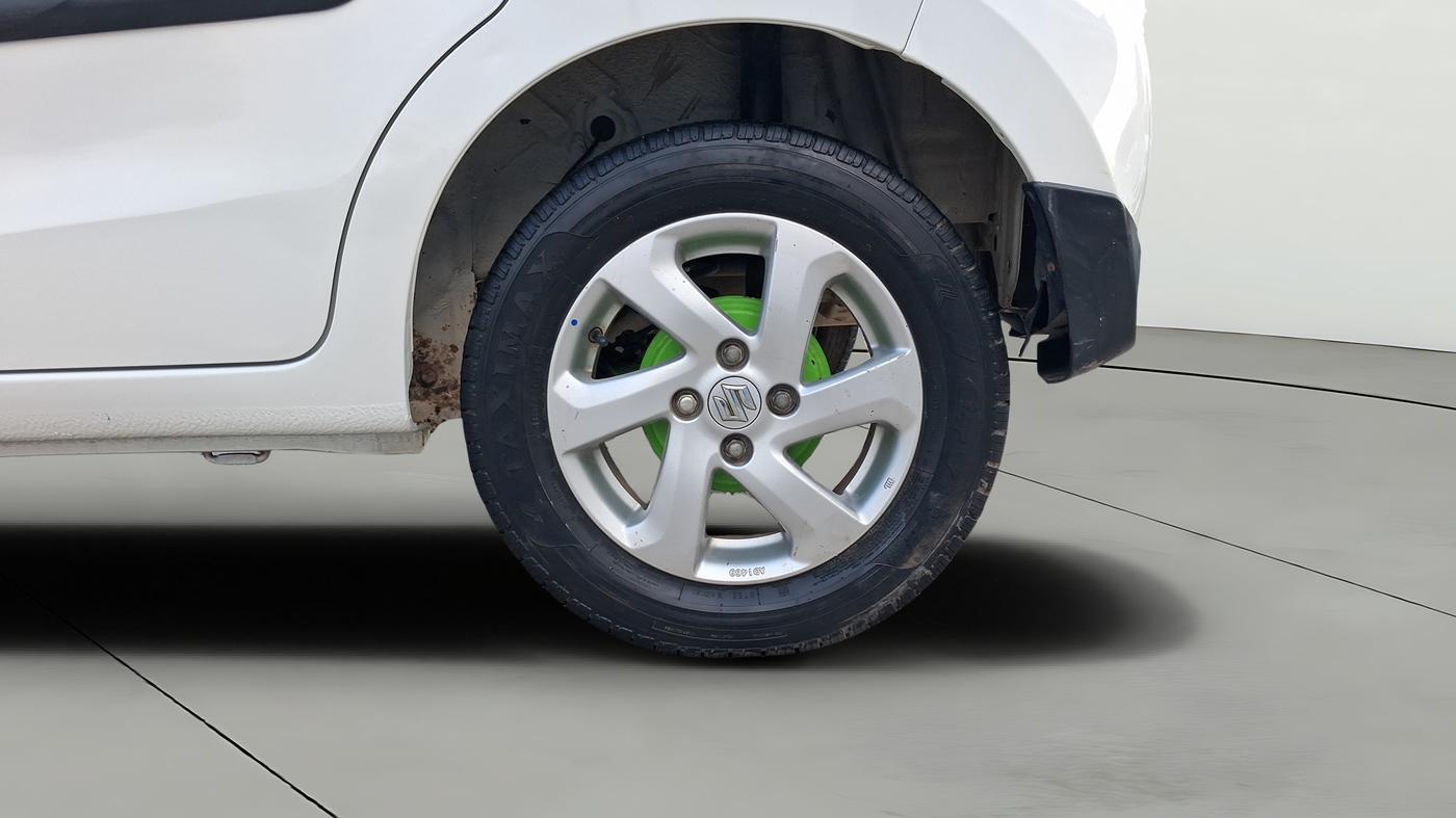 2017 Maruti Celerio ZXI (O), Petrol, Manual, 79,120 km, Left Rear Wheel