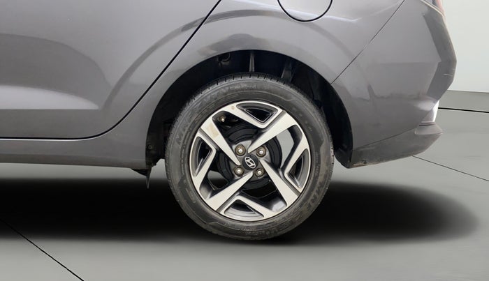 2023 Hyundai AURA SX 1.2 CNG, CNG, Manual, 29,240 km, Left Rear Wheel