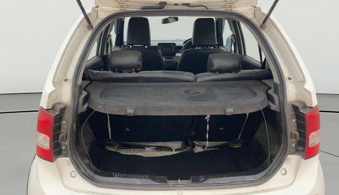 2017 Maruti IGNIS ZETA 1.2, Petrol, Manual, 1,06,680 km, Boot Open Zoomed View