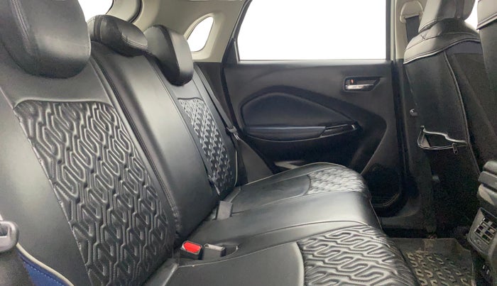 2024 Maruti Baleno ZETA PETROL 1.2, Petrol, Manual, 25,809 km, Right Side Rear Door Cabin