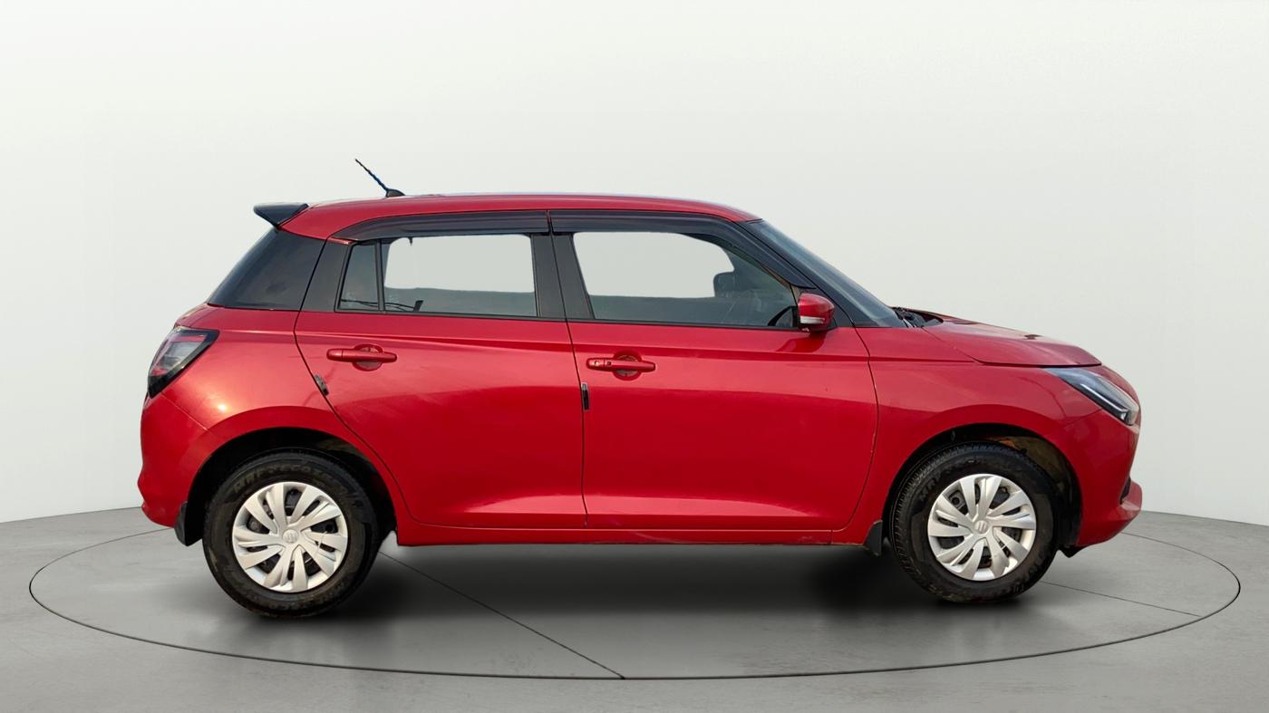 2024 Maruti Swift VXi (O) AMT, Petrol, Automatic, 12,128 km, Right Side View